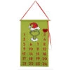 Grinch Countdown Calendar With Naughty/Nice Marker 2 Grinch Countdown Calendar With Naughty/Nice Marker -Christmas Decor Sale 026062 96769.1744677716