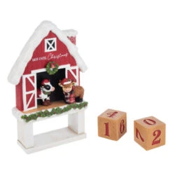 Christmas Countdown On The Farm Calendar -Christmas Decor Sale 028990 1 70937.1746631458