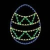 5' Egg #1, LED 2 5' Egg #1, LED -Christmas Decor Sale 1 13075 001 led