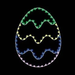 5' Egg #3, LED