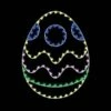 5' Egg #4, LED
