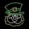 5' Leprechaun, LED -Christmas Decor Sale 1 13077 000 led