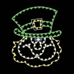 5' Leprechaun, LED