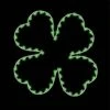 5' Four Leaf Clover, LED