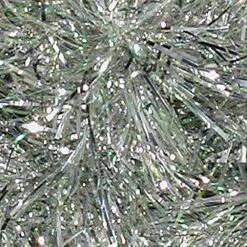 Christmas Designers 14/4-2 Silver Iridescent Garland