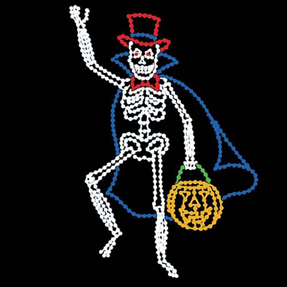 15' X 11' Animated Boo Ga-Loo, LED 3 15' X 11' Animated Boo Ga-Loo, LED