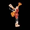 10' X 6' Trumpeter, LED -Christmas Decor Sale 1 34021 005 led