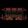 7' Belle Of The 80's Passenger Car, LED 2 7' Belle Of The 80's Passenger Car, LED -Christmas Decor Sale 1 34029 000 led