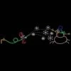 15' X 53' Animated Elf Making Snowman, LED -Christmas Decor Sale 1 34035 000 led