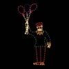 12' Victorian Balloon Vendor, LED 1 12' Victorian Balloon Vendor, LED -Christmas Decor Sale 1 34073 000 led