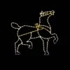 7' Horse (Head Raised), LED 1 7' Horse (Head Raised), LED -Christmas Decor Sale 1 34111 000 led