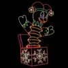 18' Jack-In-The-Box, LED 2 18' Jack-In-The-Box, LED -Christmas Decor Sale 1 34128 000 led