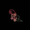 7' Working Elf, LED -Christmas Decor Sale 1 34147 000 led