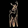 7 1/2' Standing Buck, LED -Christmas Decor Sale 1 34165 000 led