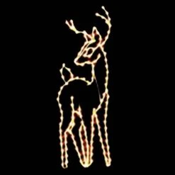 7 1/2' Standing Buck, LED
