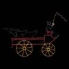 10 1/2' Farm Wagon, LED -Christmas Decor Sale 1 34186 000 led