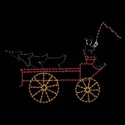 10 1/2' Farm Wagon, LED