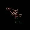 9' Pointing Elf, LED -Christmas Decor Sale 1 34194 000 led