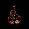 6 1/2' Silhouette Toy Soldier Car, LED 2 6 1/2' Silhouette Toy Soldier Car, LED -Christmas Decor Sale 1 34206 000 led