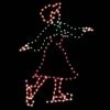 7 1/2' Victorian Woman Skater, LED 1 7 1/2' Victorian Woman Skater, LED -Christmas Decor Sale 1 34233 000 led