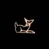2 1/2' Laying Fawn, LED -Christmas Decor Sale 1 34235 000 led