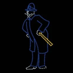 8' Victorian Policeman, LED