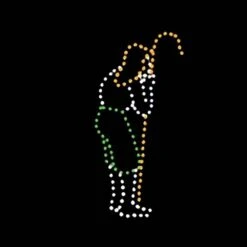 8' Standing Shepherd, LED