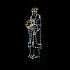 8' Standing Wiseman, LED -Christmas Decor Sale 1 34276 000 led