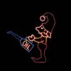 9' Oiling Elf, LED -Christmas Decor Sale 1 34289 000 led