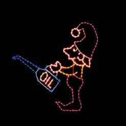 9' Oiling Elf, LED