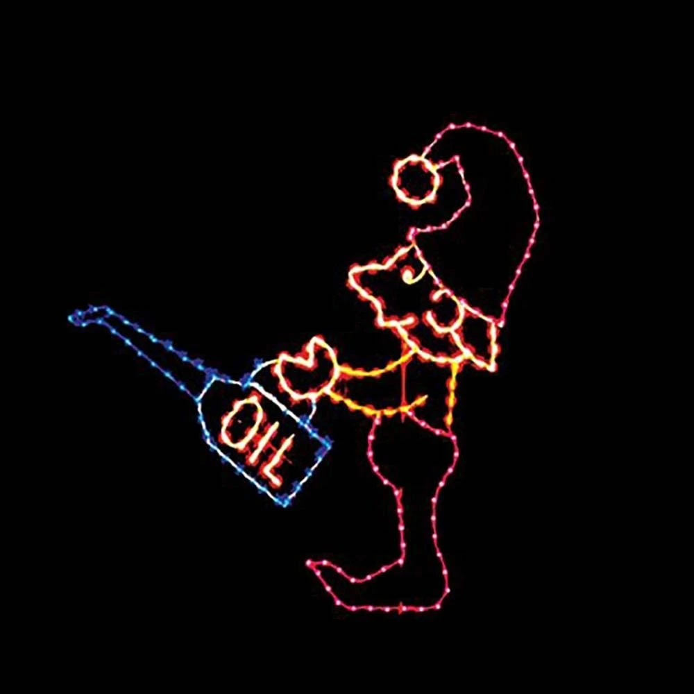 9' Oiling Elf, LED 3 9' Oiling Elf, LED