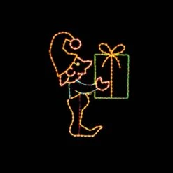 9' Elf Holding Package, LED