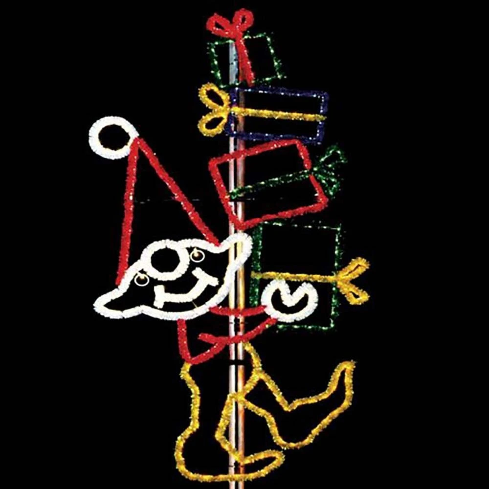 14 1/2ft Package Peeker Elf, LED 3 14 1/2ft Package Peeker Elf, LED