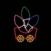 6' Silhouette Bulb Car, LED 2 6' Silhouette Bulb Car, LED -Christmas Decor Sale 1 34317 000 led