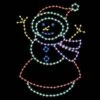 8' Snowy Mom, LED