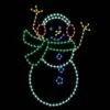 8' Snowy Friend, LED