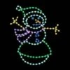 6' Snowy Girl, LED -Christmas Decor Sale 1 34359 001 led