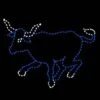 7 1/2' Running Bull, LED -Christmas Decor Sale 1 34361 001 led
