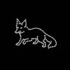4' Fox, LED