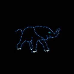 5' Baby Elephant, LED