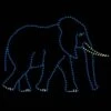 10' Daddy Elephant, LED -Christmas Decor Sale 1 34389 001 led