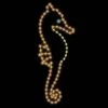 8' Seahorse, LED -Christmas Decor Sale 1 34392 000 led