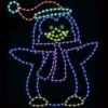 8' Penguin Dad, LED