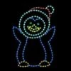 6' Penguin Daughter, LED -Christmas Decor Sale 1 34407 001 6 ft penguin daughter