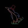 10' Penguin Skater, LED -Christmas Decor Sale 1 34408 000 led