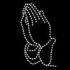 10' Praying Hands, LED -Christmas Decor Sale 1 34434 000