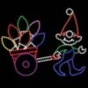 9' Elf Pulling Bulbs, LED -Christmas Decor Sale 1 34473 000 led