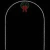 10' X 8' Arch With Kissing Ball, LED -Christmas Decor Sale 1 34488 203 led