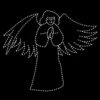 12' Angel Praying, LED -Christmas Decor Sale 1 34497 001