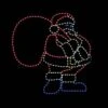 10' Santa With Gift Bag, LED -Christmas Decor Sale 1 34498 001 led
